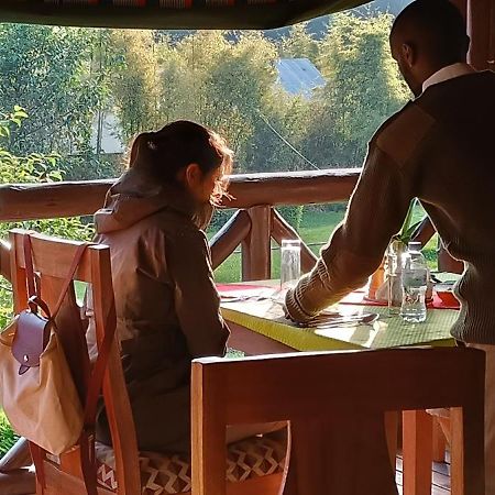 Davinci Gorilla Lodge Kinigi Kültér fotó