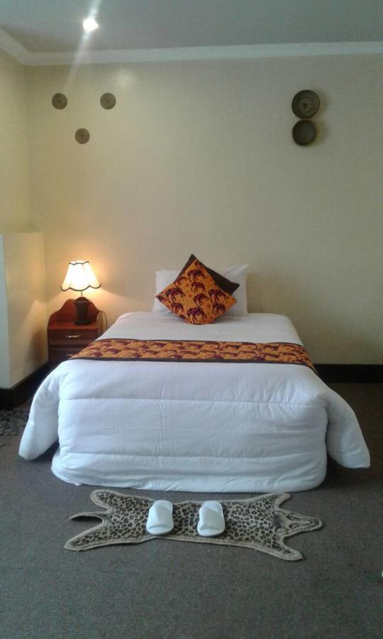 Davinci Gorilla Lodge Kinigi Kültér fotó